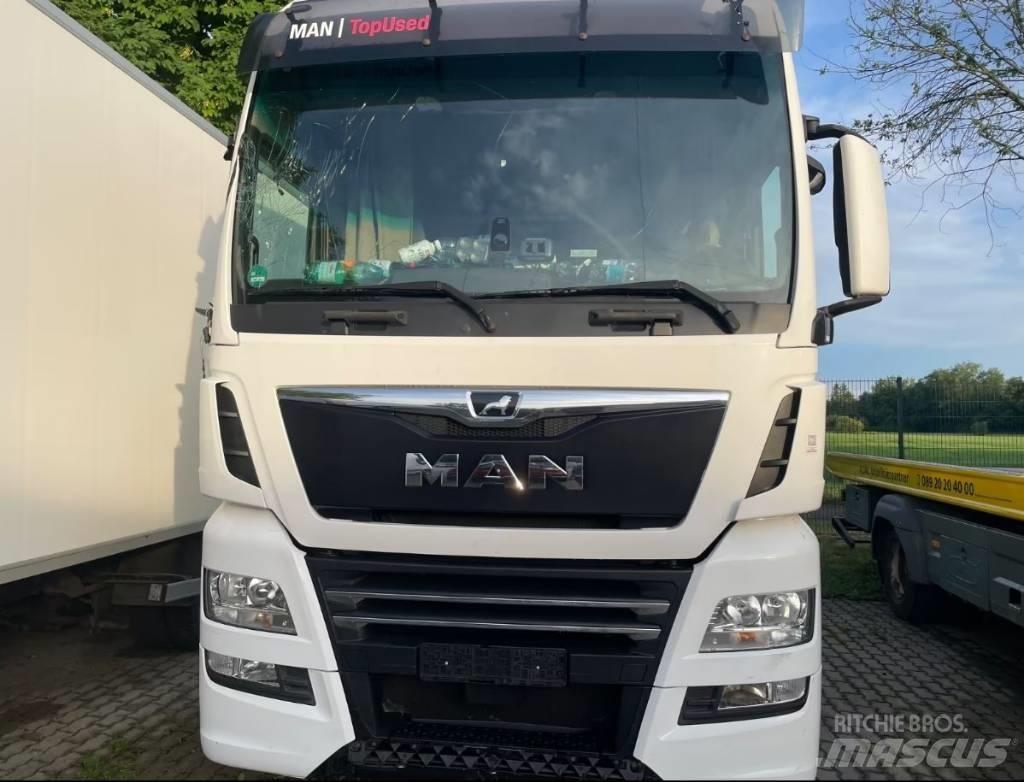 MAN TGX 18.500 BLS Truck Tractor Units