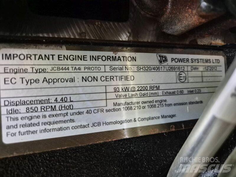 JCB 444 TA4i PROTO Engines