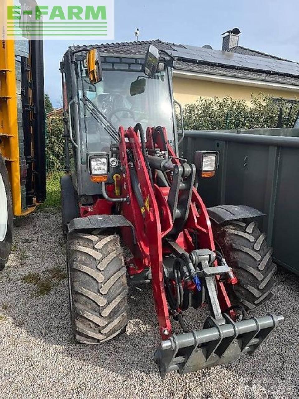 Weidemann 2080 Mini excavators < 7t