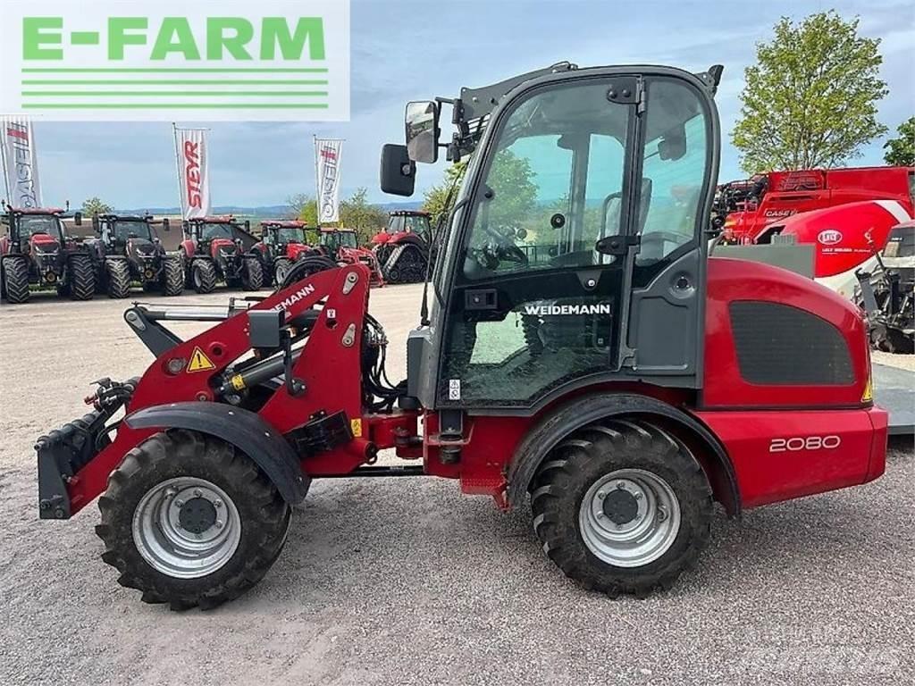Weidemann 2080 Mini excavators < 7t