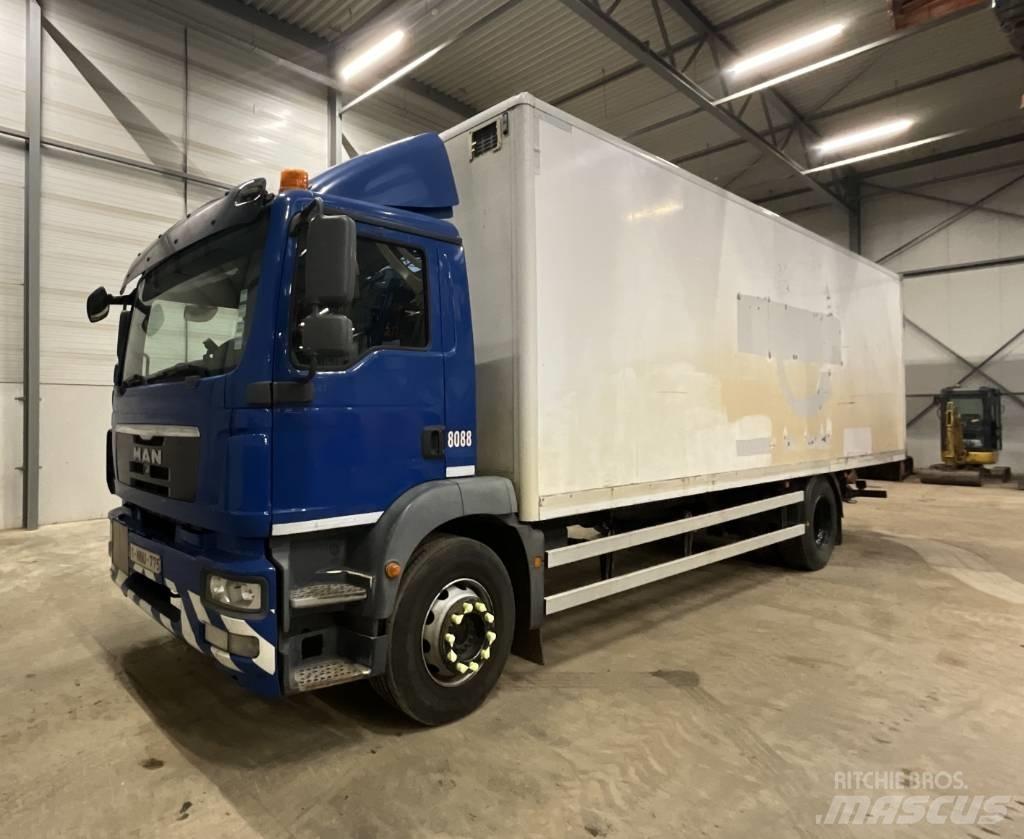 MAN TGM 15.250 Van Body Trucks
