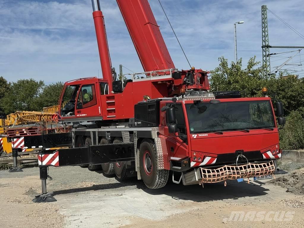 Tadano AC 5.220-1 All terrain cranes