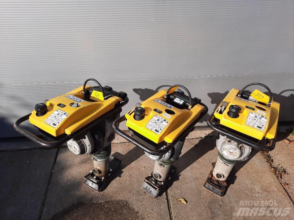 Wacker DPU 3760 Vibrator compactors