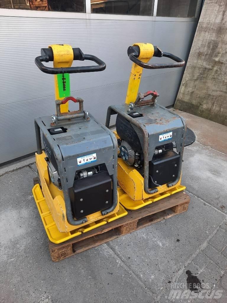Wacker DPU 3760 Vibrator compactors