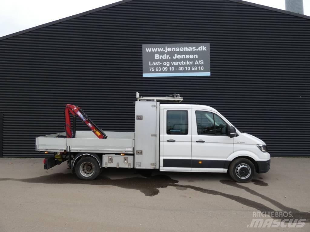 MAN TGE 5.180 Flatbed/Dropside trucks