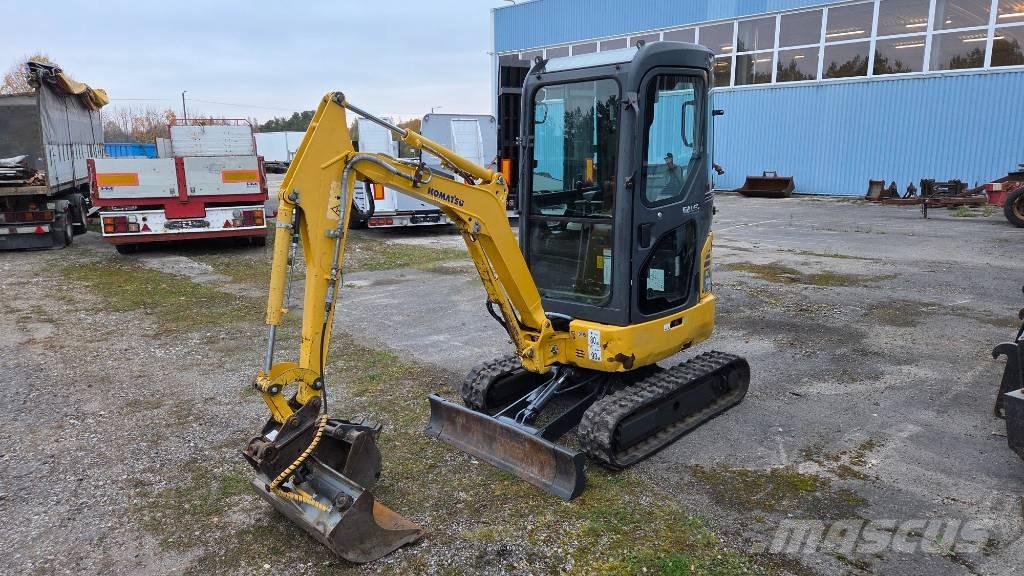 Komatsu PC 14 R Mini excavators < 7t