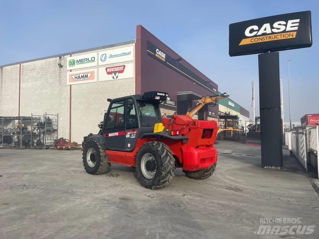 Manitou MLT 845 Farming telehandlers