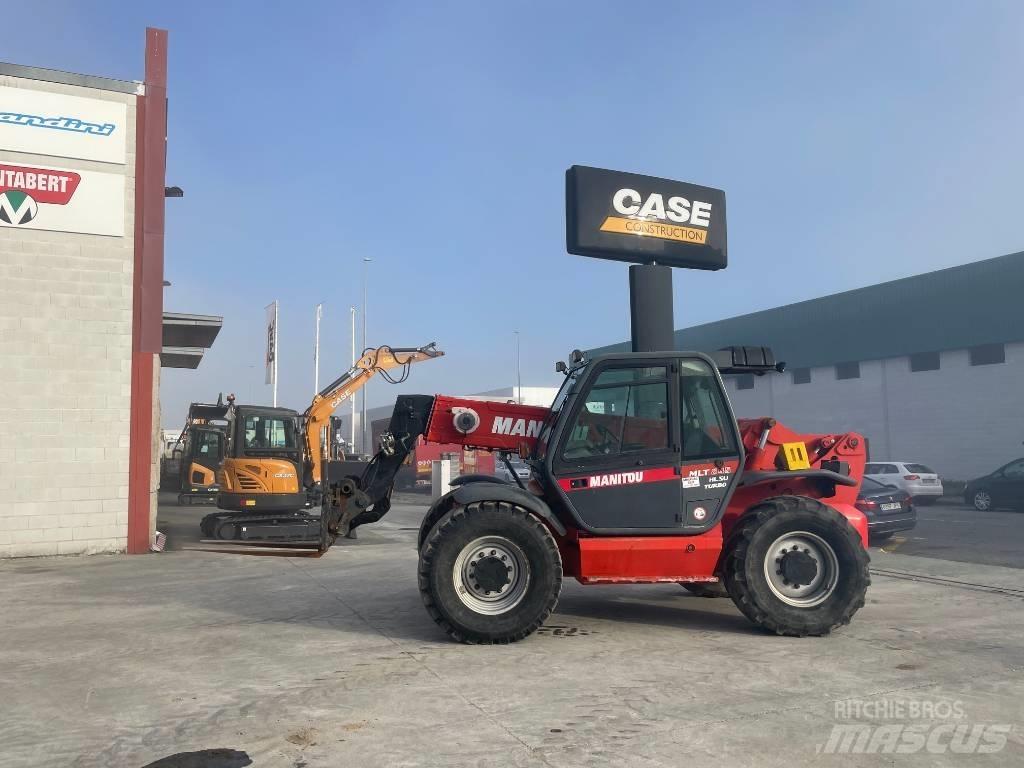 Manitou MLT 845 Farming telehandlers