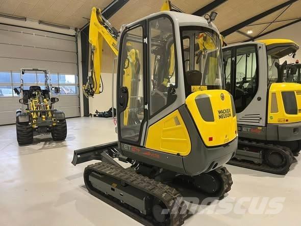 Wacker Neuson ET 24 Mini excavators < 7t