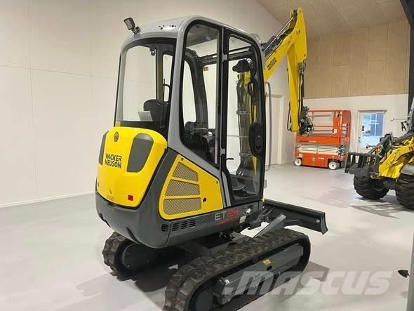 Wacker Neuson ET 24 Mini excavators < 7t
