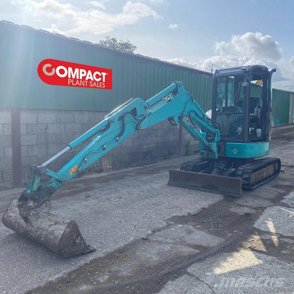 Kobelco SK 30 SR - 6E Mini excavators < 7t