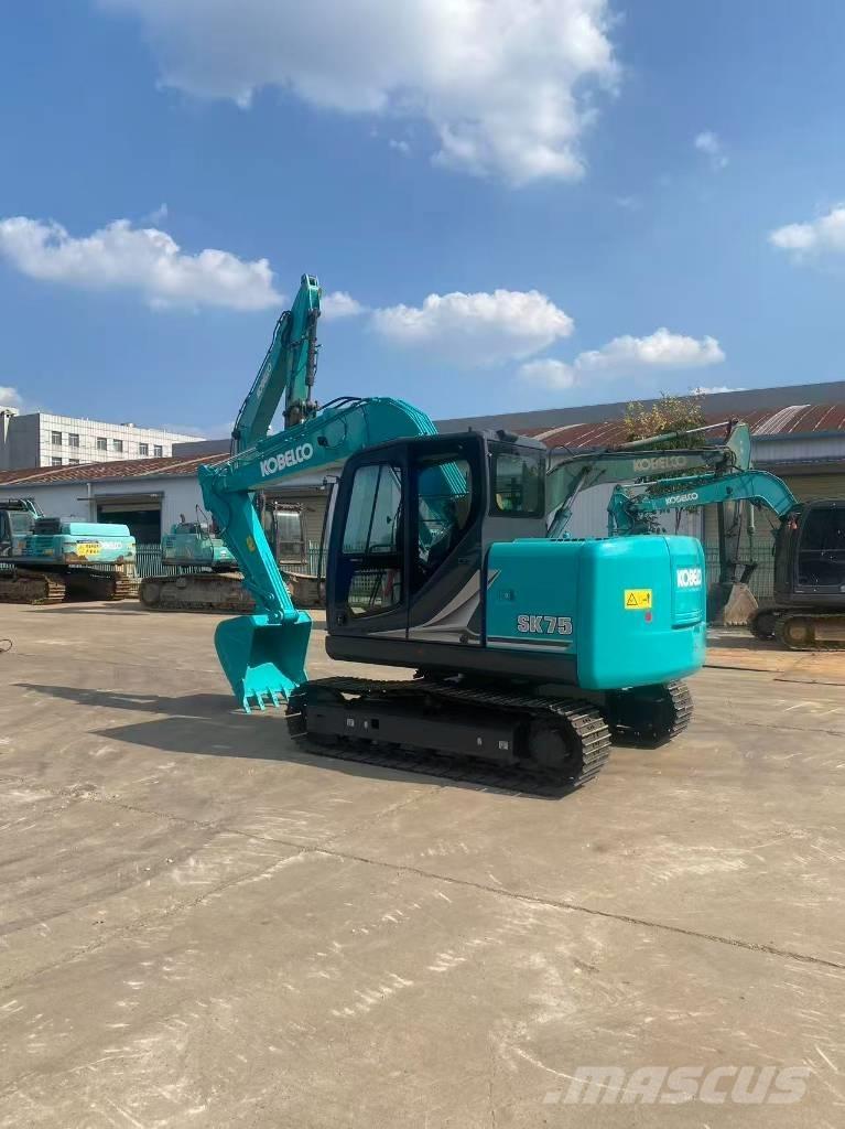 Kobelco SK75-11 Crawler excavators