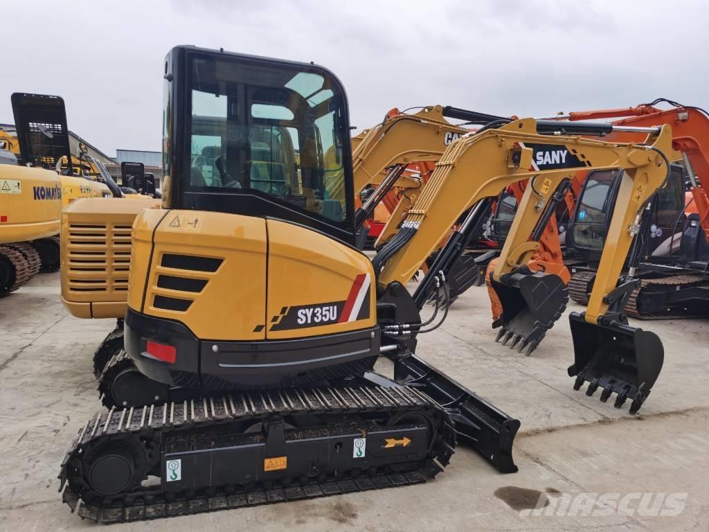 Sany SY 35 U Mini excavators < 7t