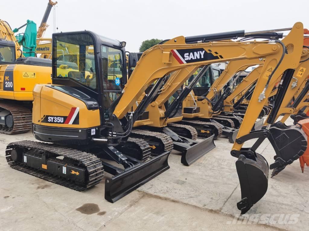 Sany SY 35 U Mini excavators < 7t