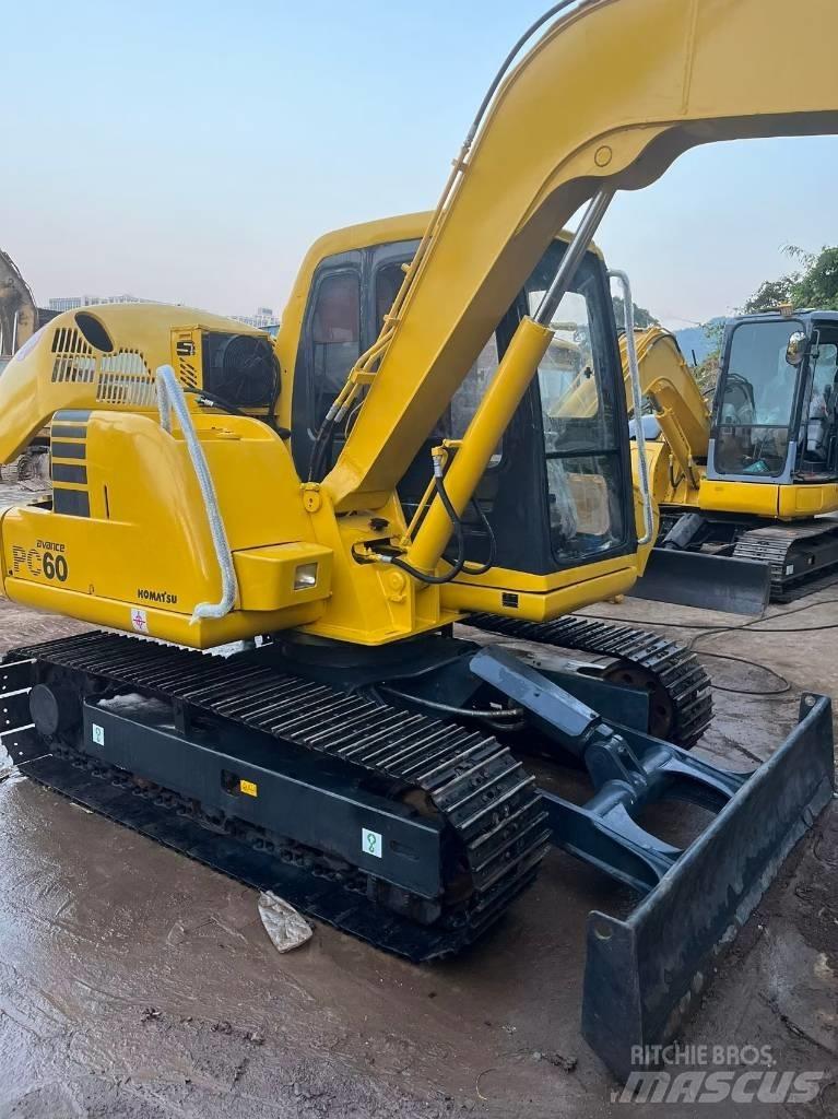 Komatsu PC 60-7 Crawler excavators