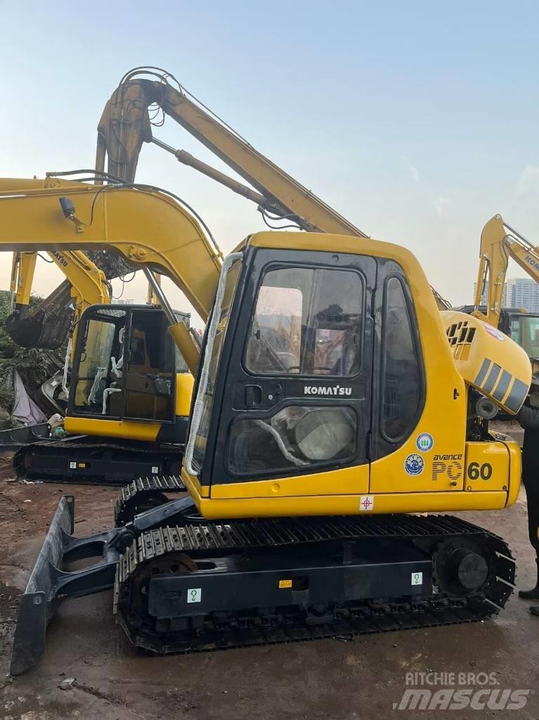 Komatsu PC 60-7 Crawler excavators