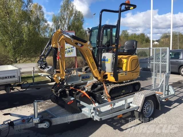 CAT 300,9 (UTHYRES) Mini excavators < 7t
