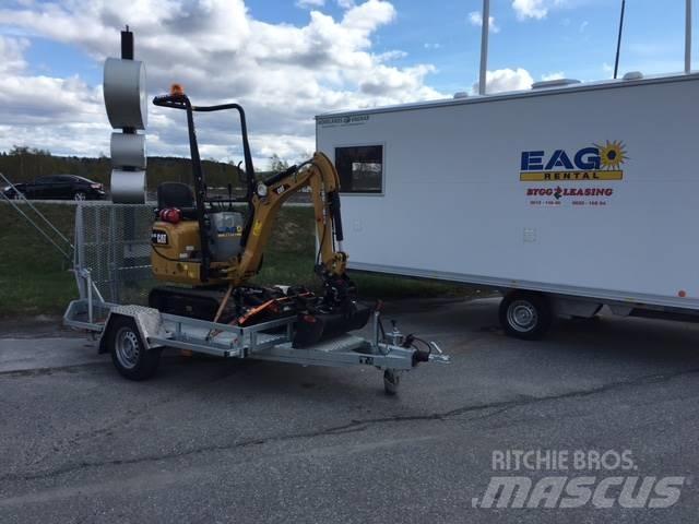 CAT 300,9 (UTHYRES) Mini excavators < 7t