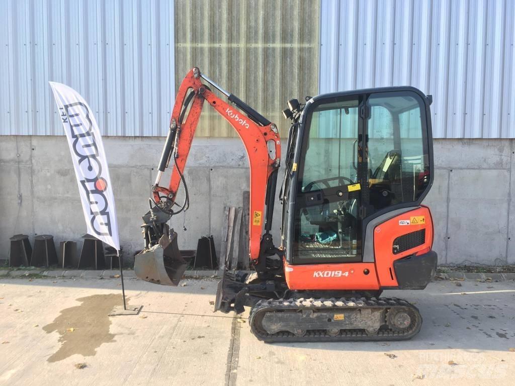 Kubota KX 019-4 Mini excavators < 7t