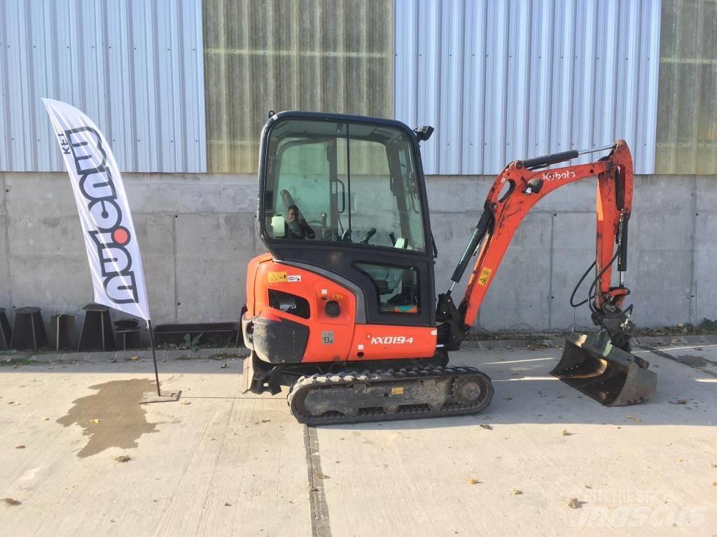 Kubota KX 019-4 Mini excavators < 7t