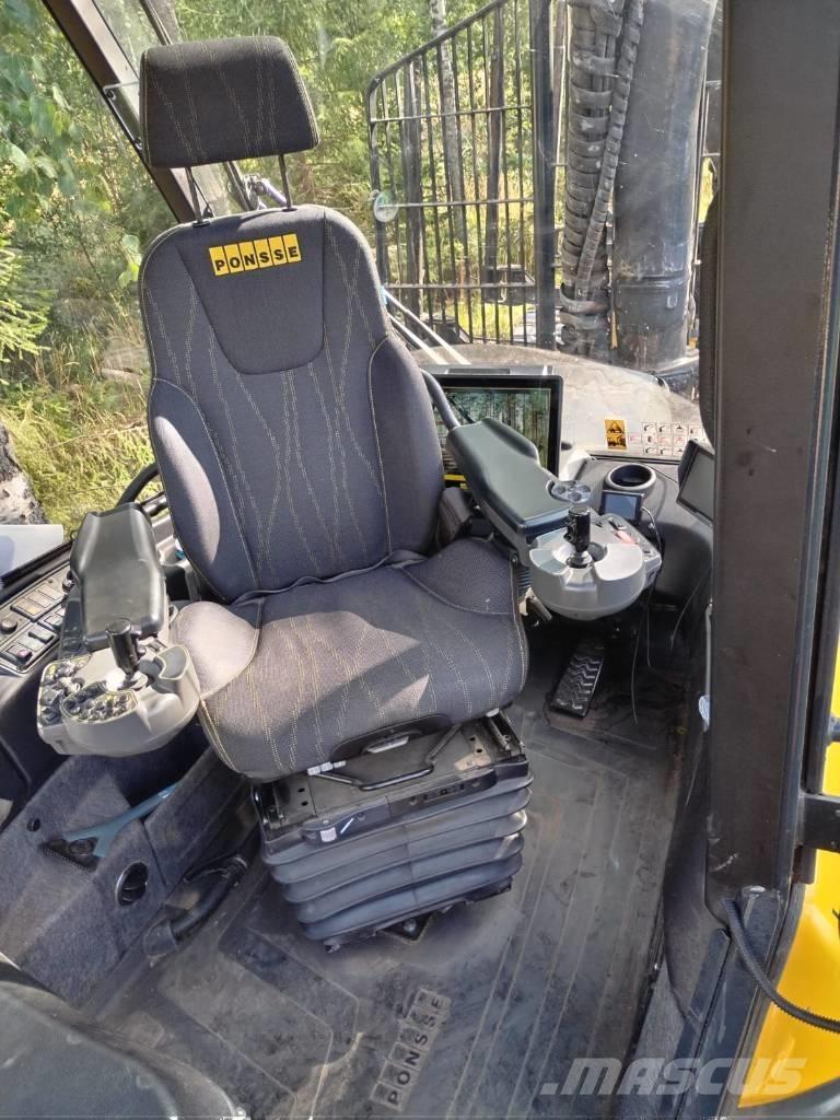 Ponsse Buffalo 8W Forwarders