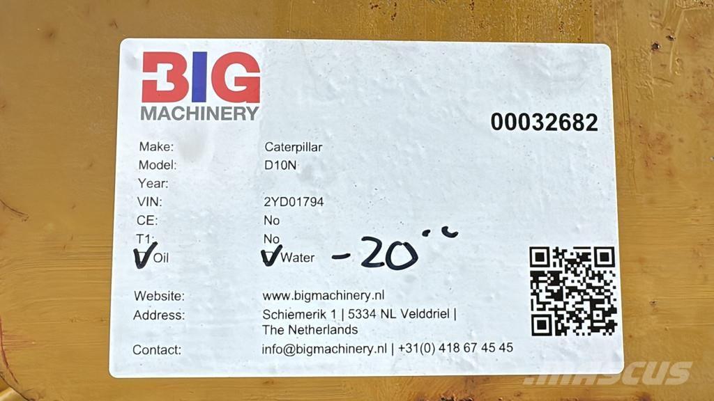 CAT D10N Crawler dozers