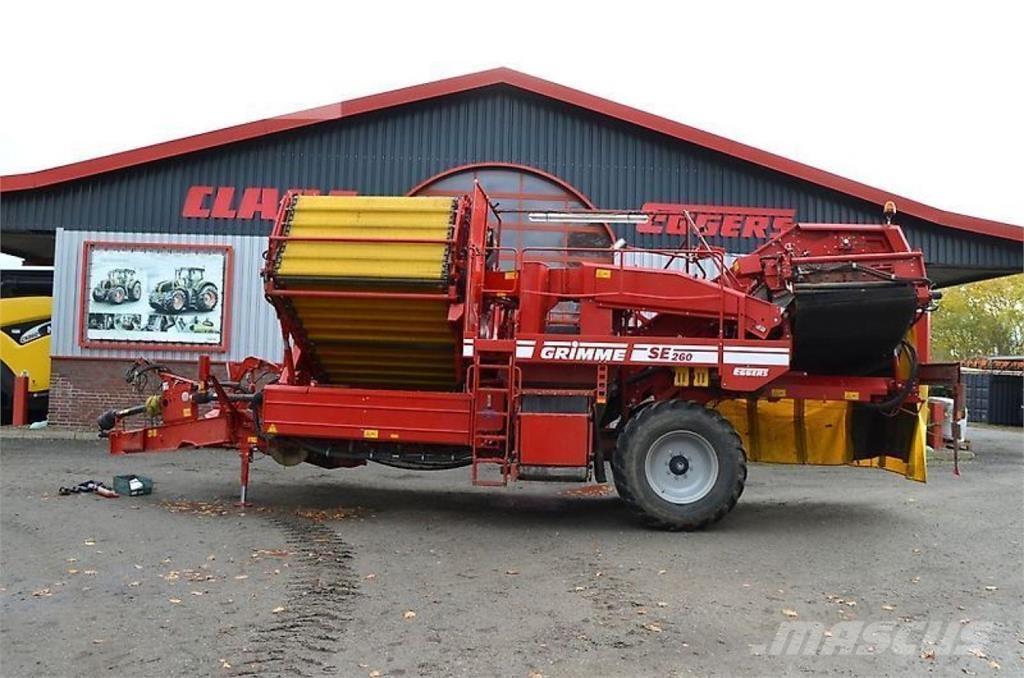 Grimme se 260 ub Potato harvesters