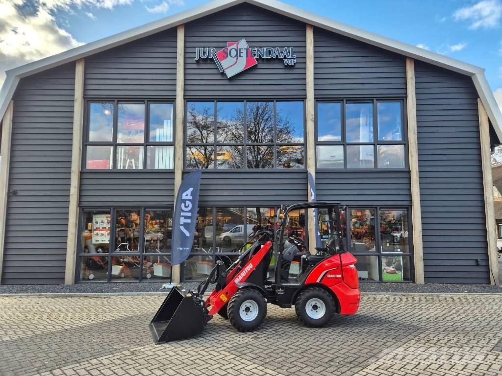 Manitou MLA 2-25 H Mini loaders