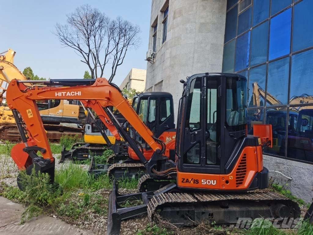 Hitachi ZX 50 U Mini excavators < 7t