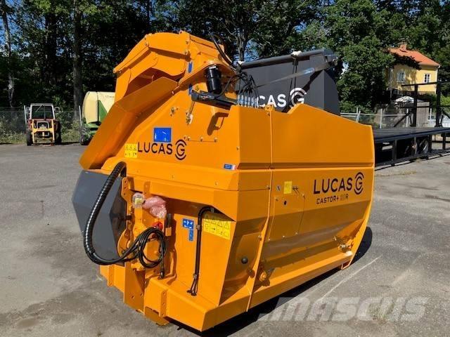 Lucas Castor+ 20 R Other farming machines