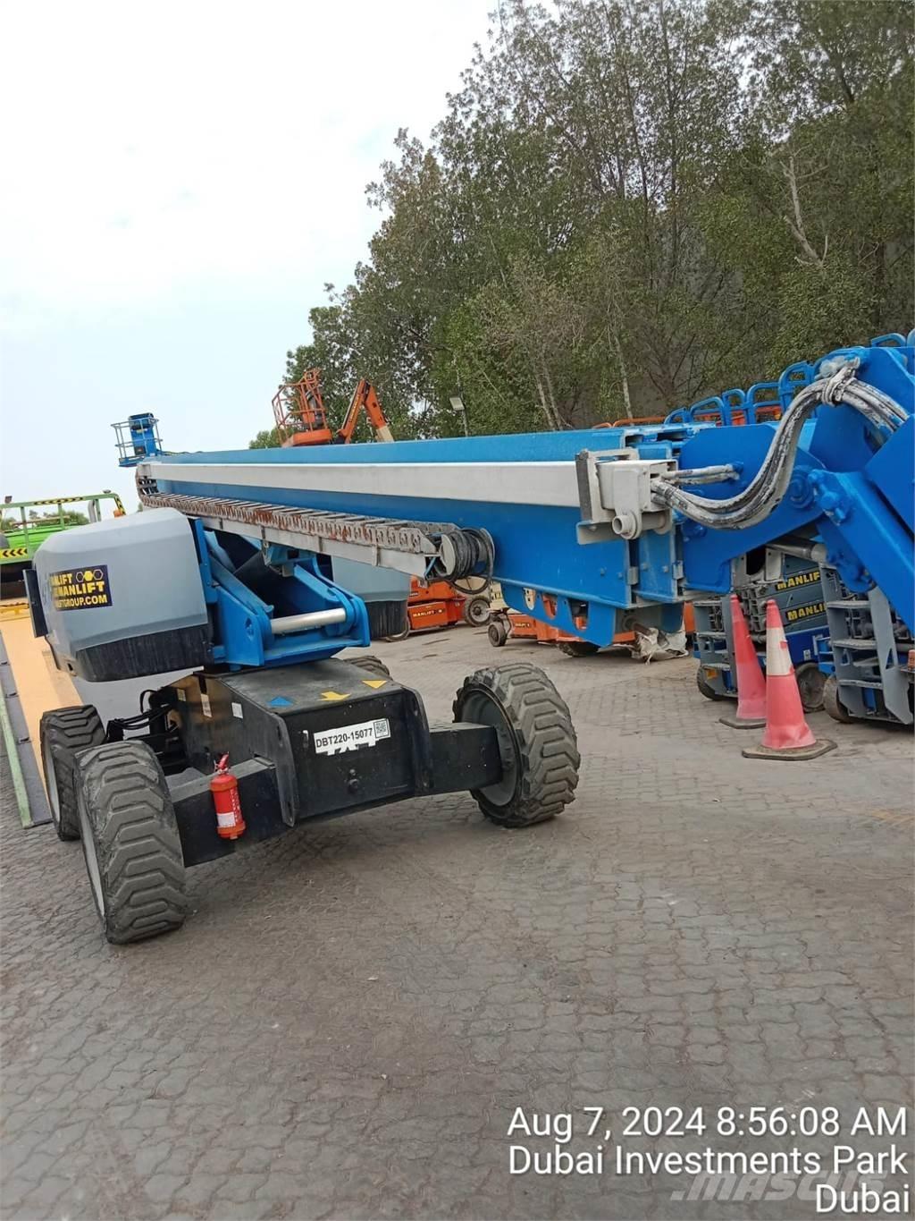 Genie S65 Telescopic boom lifts