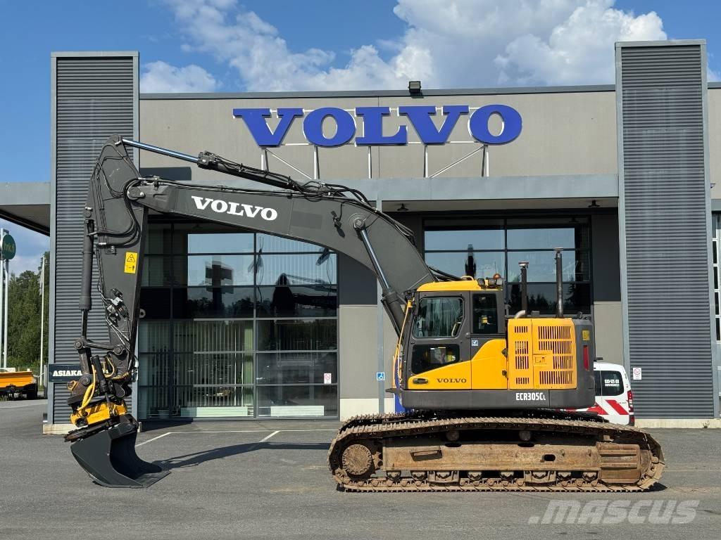 Volvo ECR 305 C L Crawler excavators