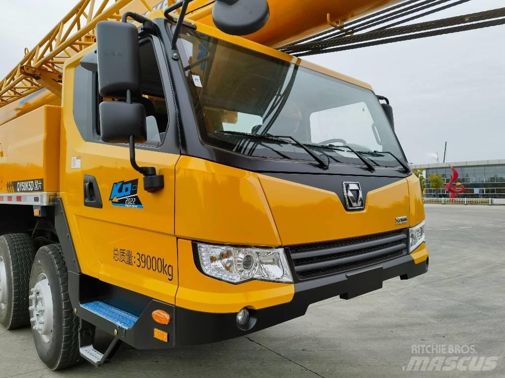 XCMG QY50K5D All terrain cranes
