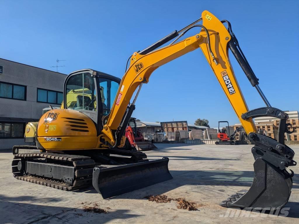 JCB 8045 ZTS Mini excavators < 7t