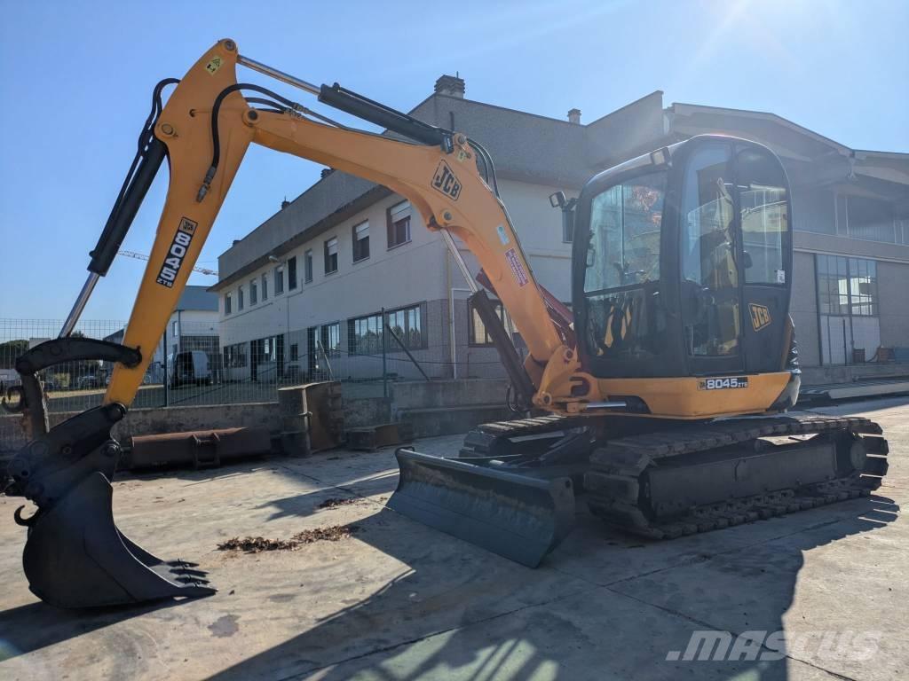 JCB 8045 ZTS Mini excavators < 7t
