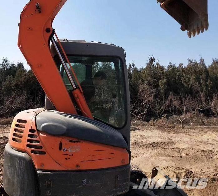 Hitachi zx55u Mini excavators < 7t