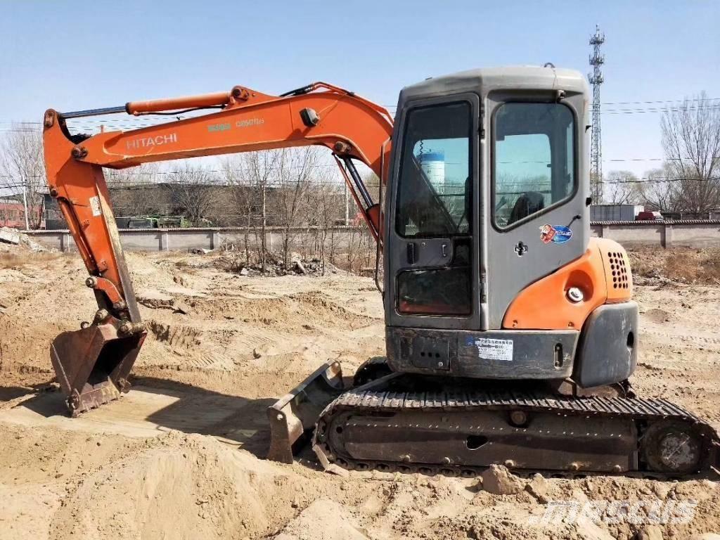 Hitachi zx55u Mini excavators < 7t
