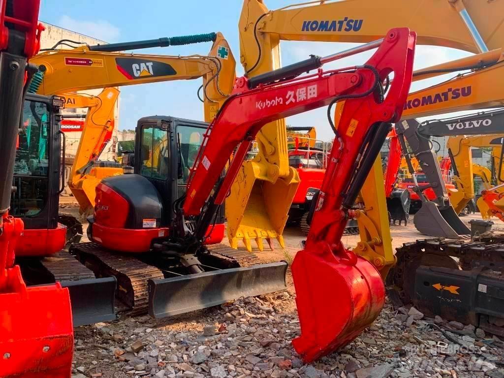 Kubota KX 163-5 Mini excavators < 7t