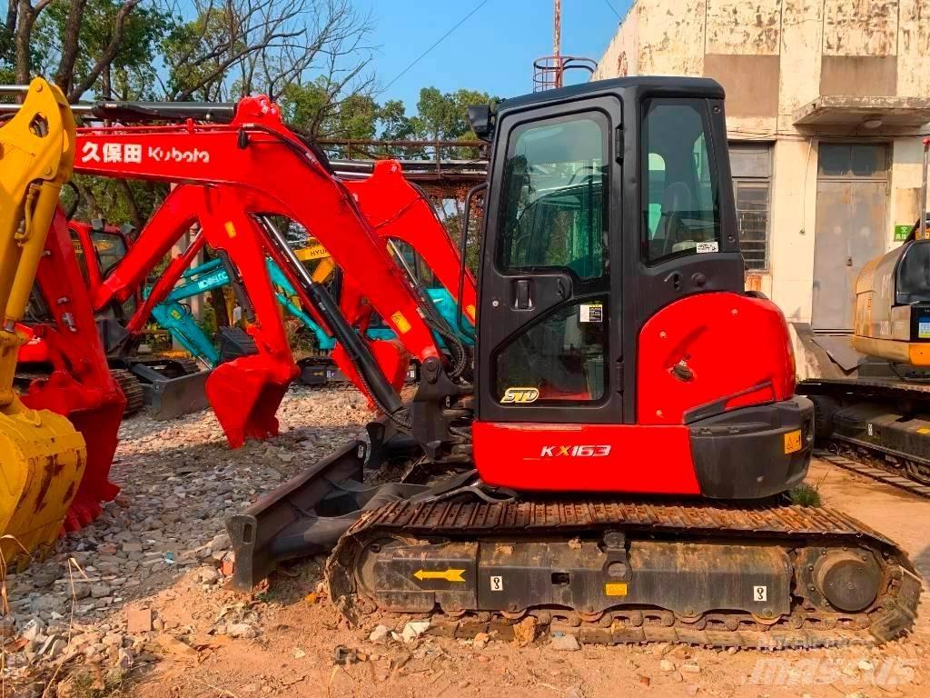Kubota KX 163-5 Mini excavators < 7t