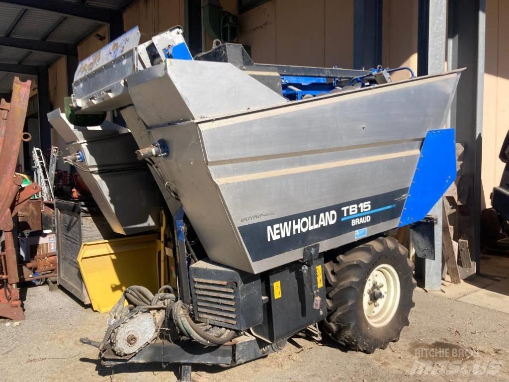 Braud TB15 Grape harvesting machines