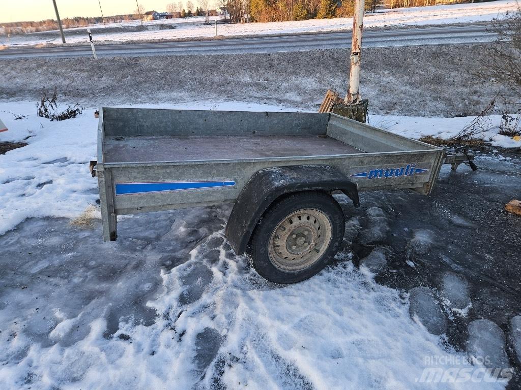 Muuli 590 Other farming trailers