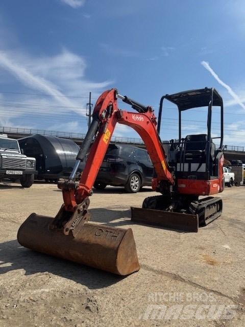 Kubota KX 015-4 Mini excavators < 7t