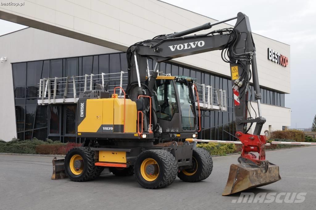 Volvo EWR 150 E Wheeled excavators