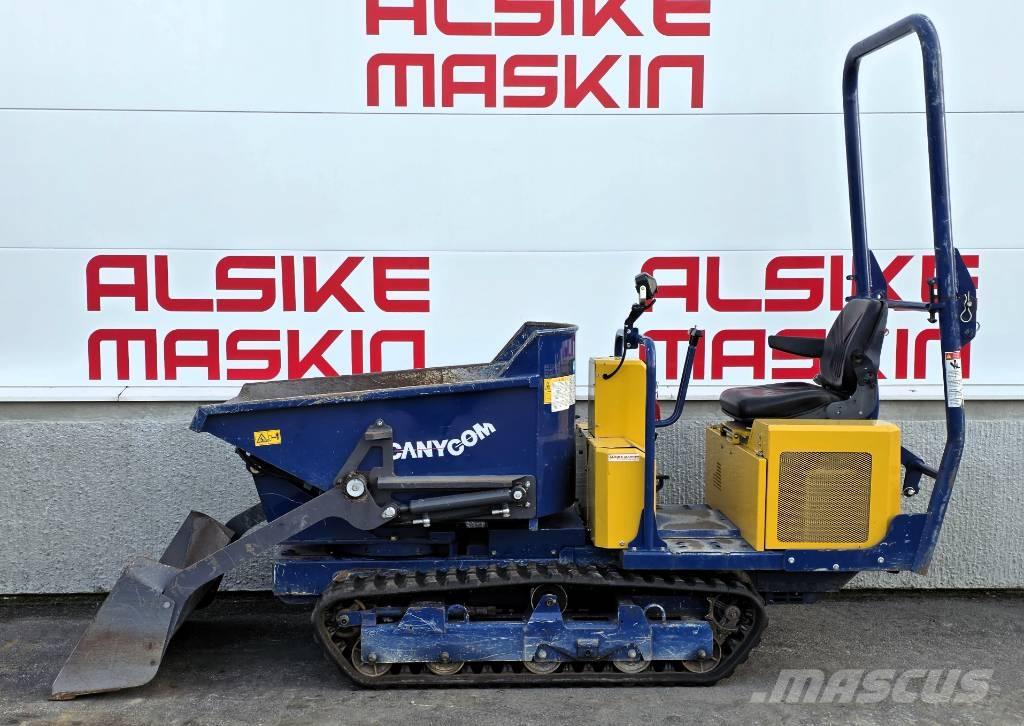 Canycom S100 Tracked dumpers