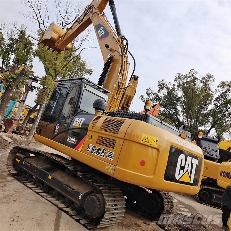 CAT 330 D Crawler excavators
