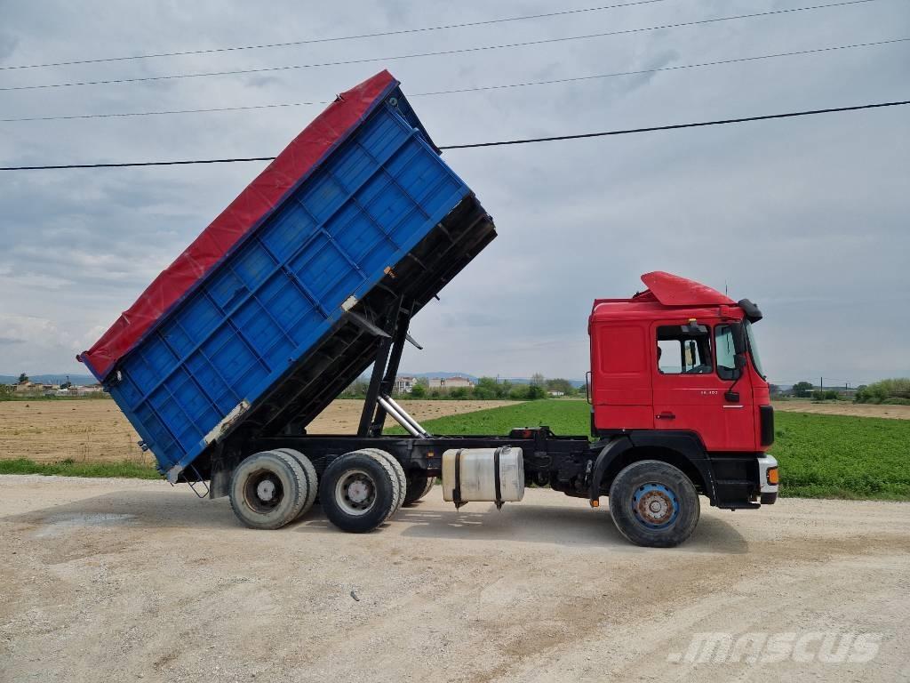 MAN 19.403 Tipper trucks