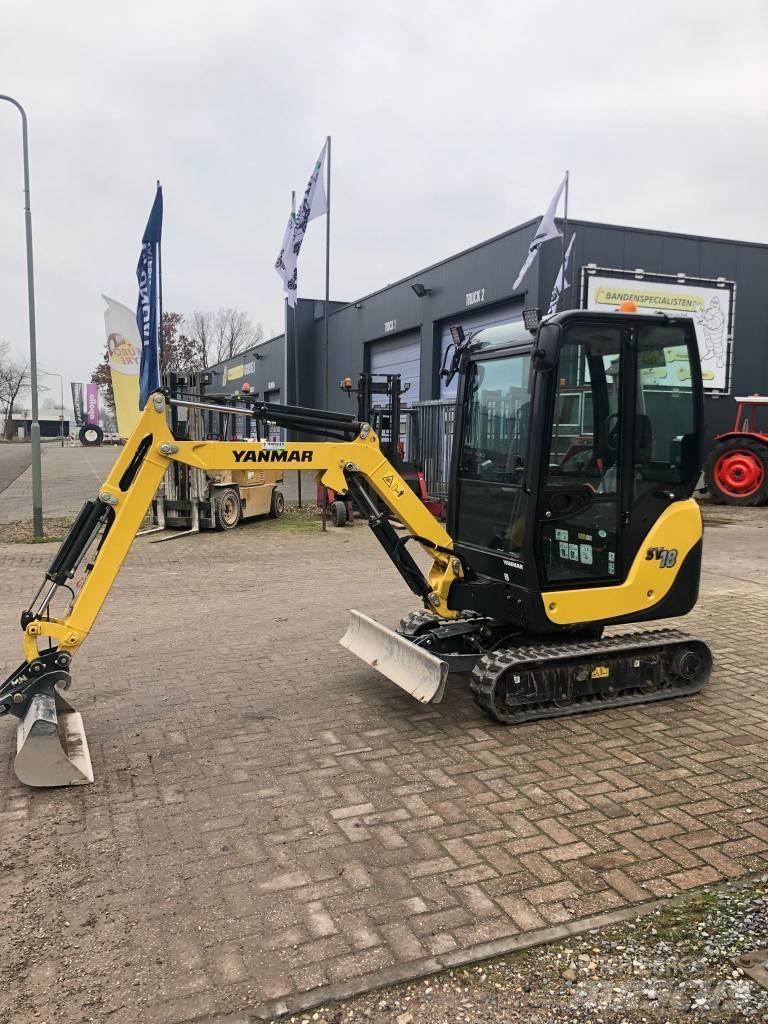 Yanmar SV 18 Mini excavators < 7t