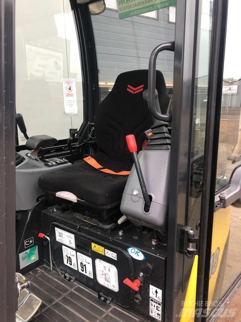 Yanmar SV 18 Mini excavators < 7t