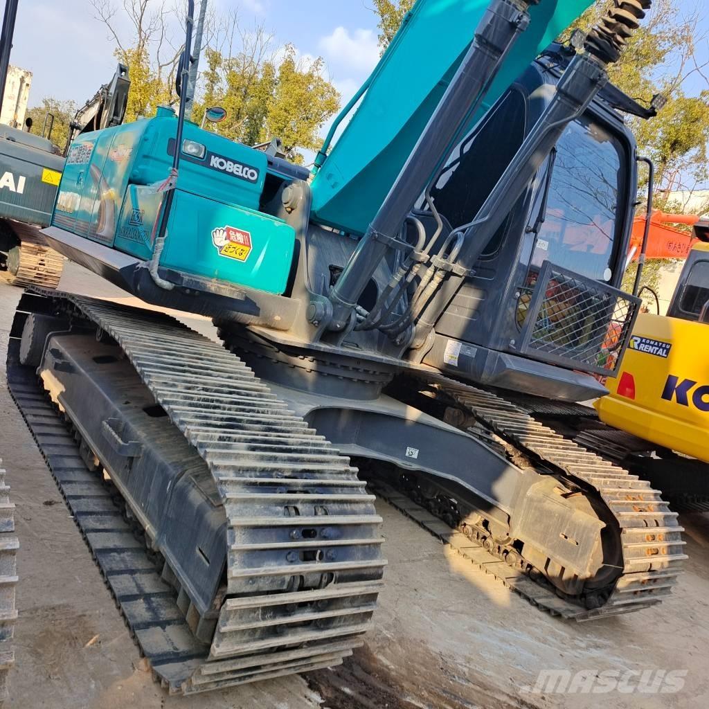 Kobelco SK200-8 Crawler excavators