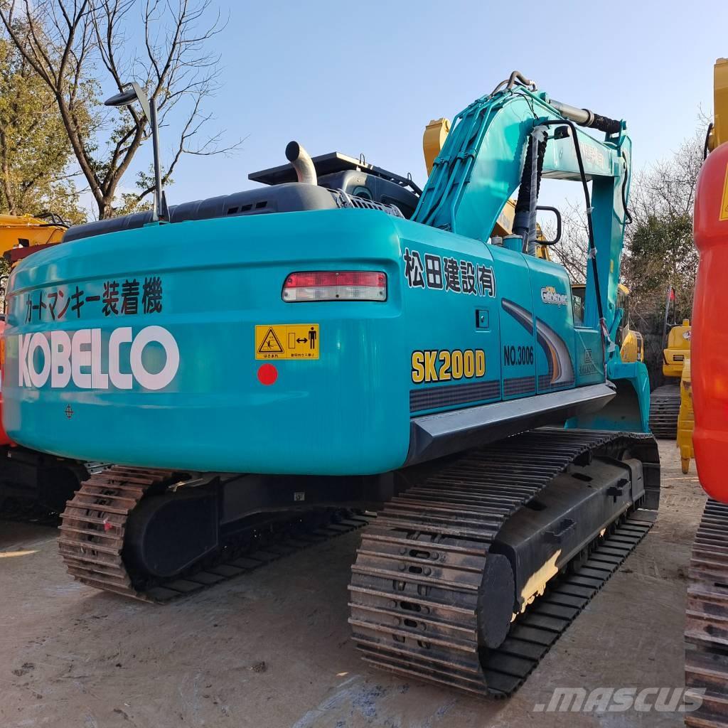 Kobelco SK200-8 Crawler excavators